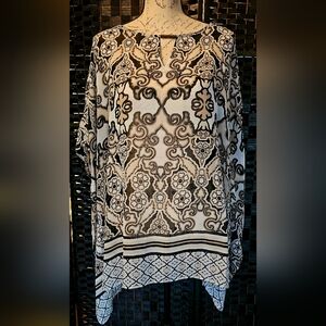 Dana Buchman Kimono Blouse